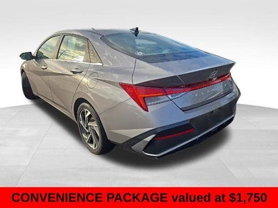 2024 Hyundai Elantra SEL IVT