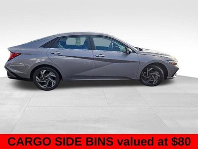 2024 Hyundai Elantra SEL IVT