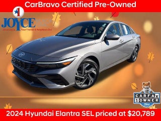 2024 Hyundai Elantra SEL IVT