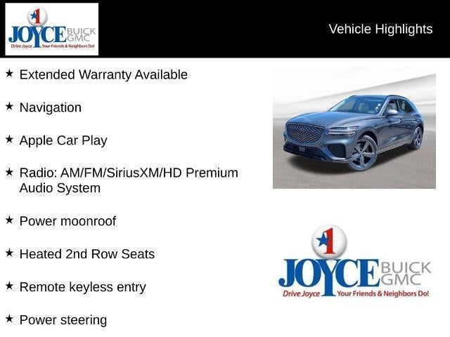 2022 Genesis GV70 3.5T Sport AWD *Ltd Avail*