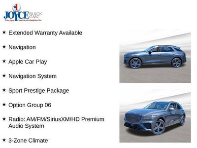 2022 Genesis GV70 3.5T Sport AWD *Ltd Avail*