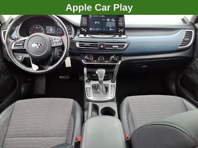 2021 Kia Seltos S IVT AWD