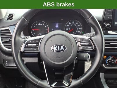 2021 Kia Seltos S IVT AWD