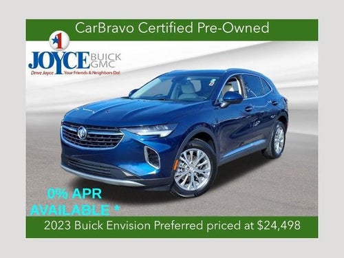 2023 Buick Envision FWD 4dr Preferred