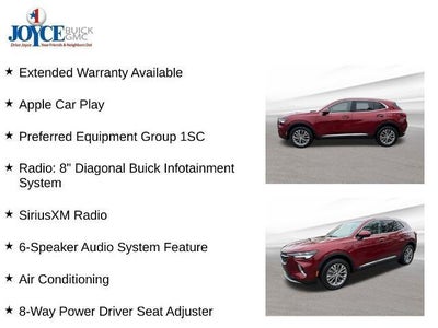 2023 Buick Envision FWD 4dr Preferred