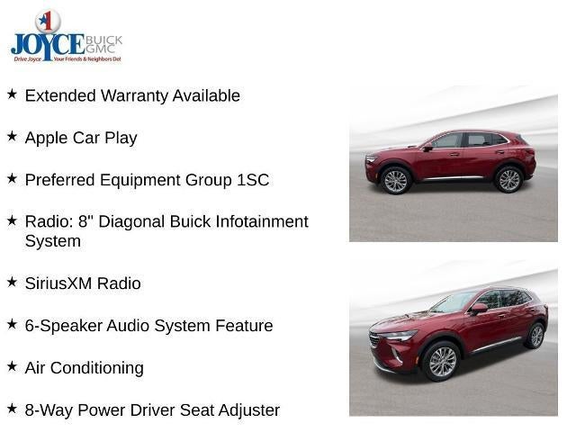 2023 Buick Envision FWD 4dr Preferred