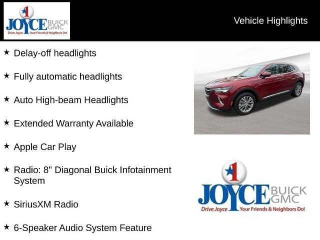 2023 Buick Envision FWD 4dr Preferred