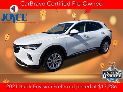 2021 Buick Envision FWD 4dr Preferred
