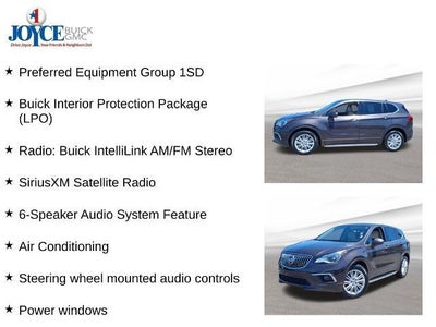 2017 Buick Envision FWD 4dr Preferred