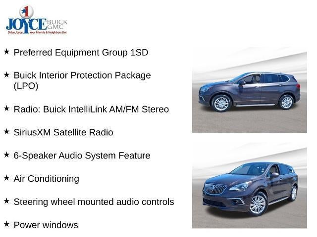 2017 Buick Envision FWD 4dr Preferred