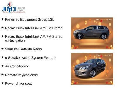 2017 Buick Envision FWD 4dr Essence