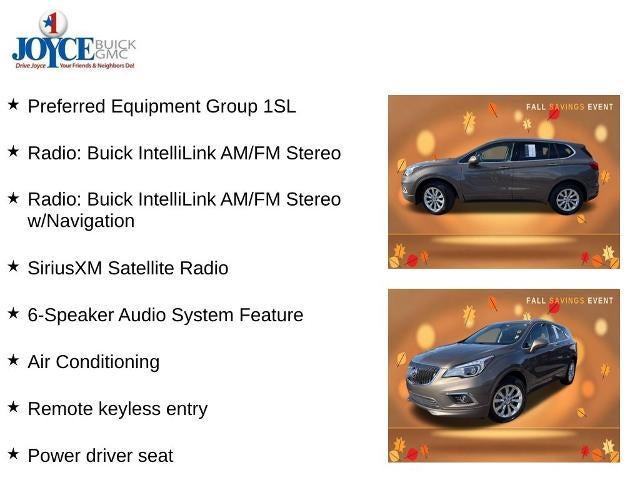 2017 Buick Envision FWD 4dr Essence