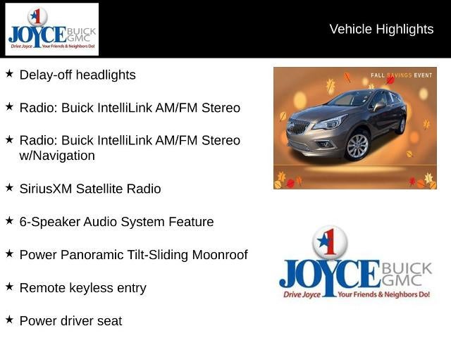 2017 Buick Envision FWD 4dr Essence