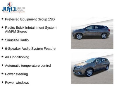 2019 Buick Envision FWD 4dr Preferred