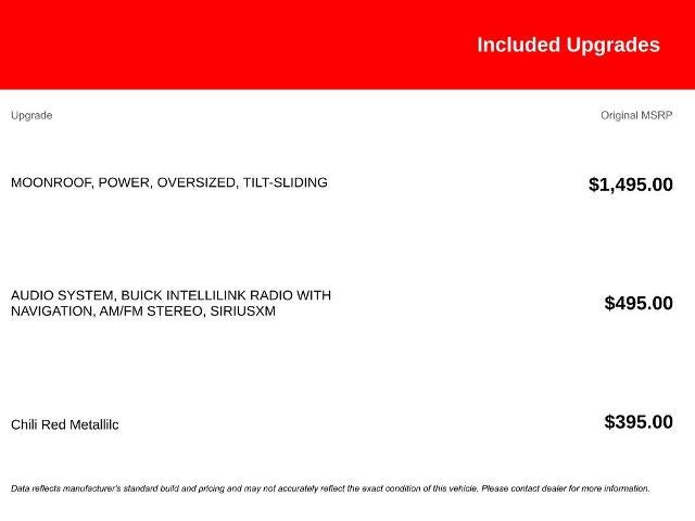 2017 Buick Envision FWD 4dr Essence