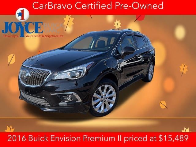 2016 Buick Envision AWD 4dr Premium II