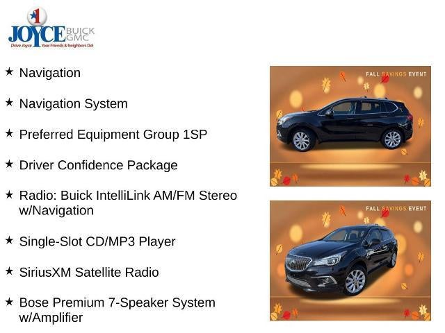 2016 Buick Envision AWD 4dr Premium II