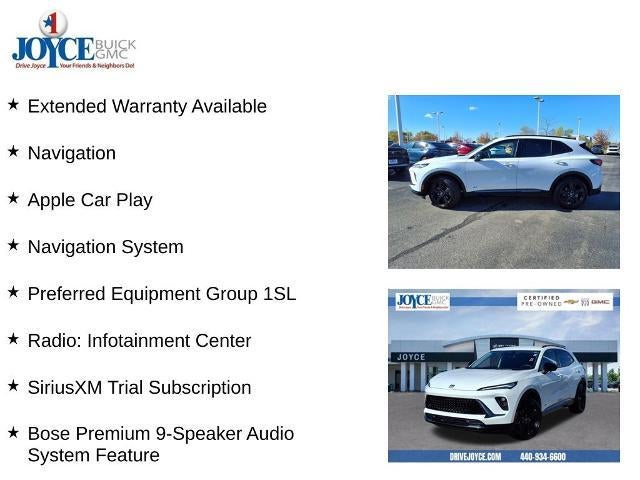 2025 Buick Envision AWD 4dr Sport Touring