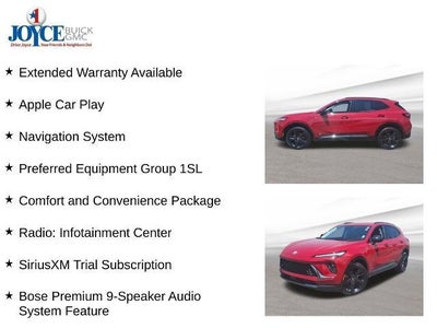 2025 Buick Envision AWD 4dr Sport Touring