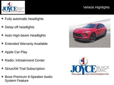 2025 Buick Envision AWD 4dr Sport Touring