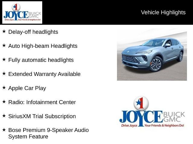 2026 Buick Envision AWD 4dr Preferred