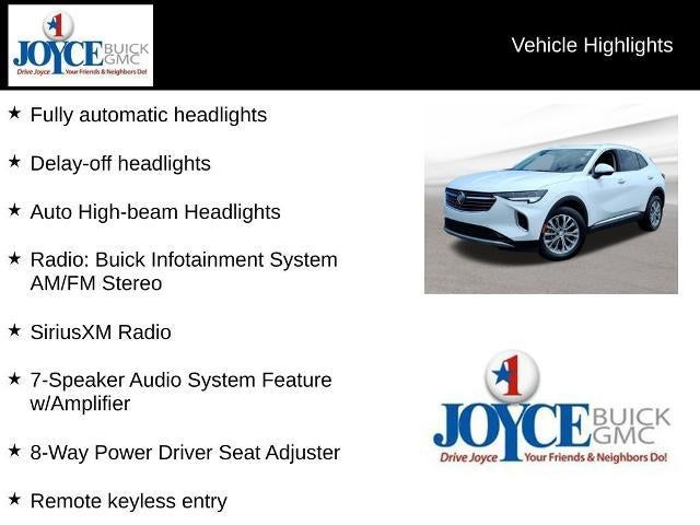 2023 Buick Envision AWD 4dr Preferred
