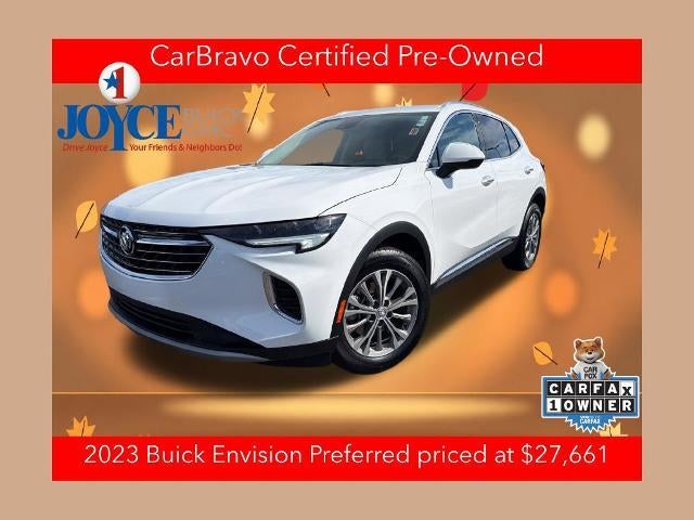 2023 Buick Envision