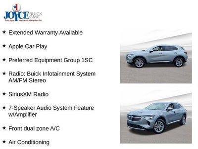 2023 Buick Envision AWD 4dr Preferred