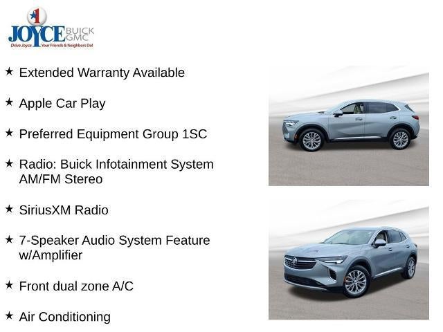 2023 Buick Envision AWD 4dr Preferred