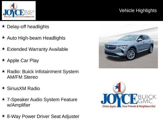 2023 Buick Envision AWD 4dr Preferred