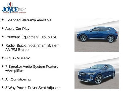 2023 Buick Envision FWD 4dr Essence