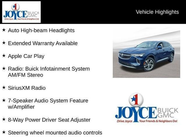 2023 Buick Envision FWD 4dr Essence