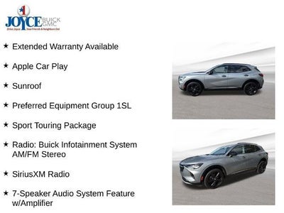 2023 Buick Envision AWD 4dr Essence
