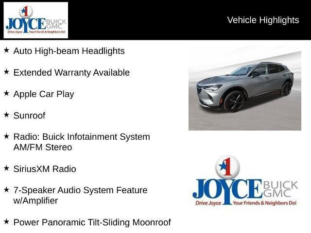 2023 Buick Envision AWD 4dr Essence