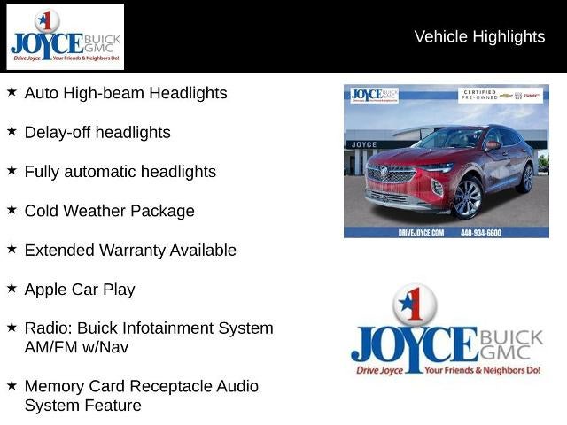 2022 Buick Envision FWD 4dr Avenir