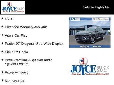 2024 Buick Envision AWD 4dr Avenir