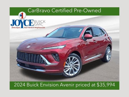 2024 Buick Envision AWD 4dr Avenir