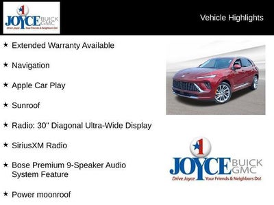 2024 Buick Envision AWD 4dr Avenir