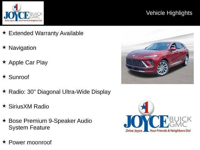 2024 Buick Envision AWD 4dr Avenir