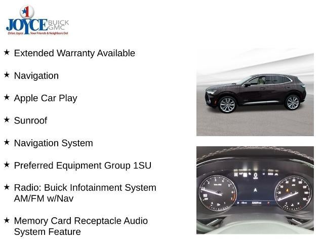 2023 Buick Envision AWD 4dr Avenir