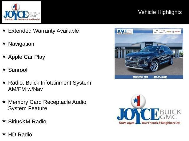 2023 Buick Envision AWD 4dr Avenir