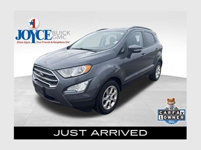 2020 Ford EcoSport SE FWD