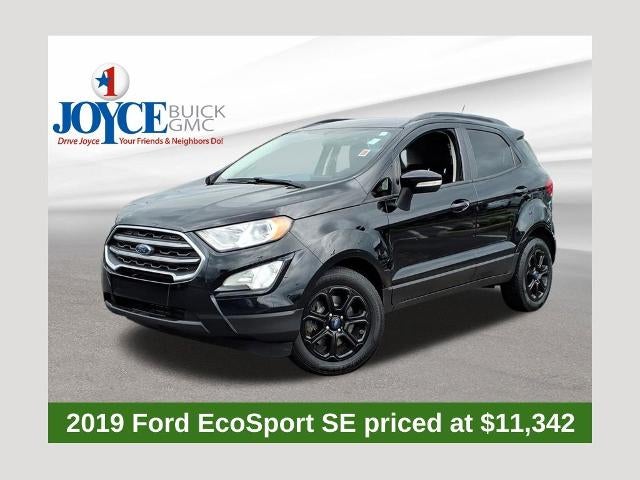 2019 Ford Ecosport SE