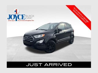 2019 Ford EcoSport SE FWD