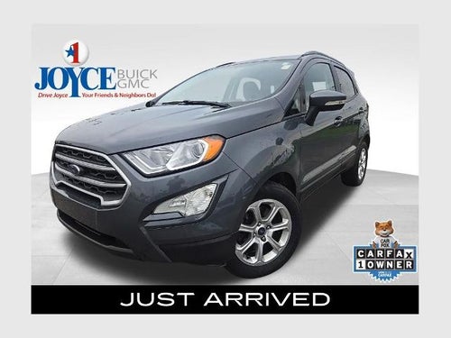 2020 Ford EcoSport SE FWD