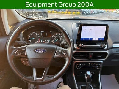 2020 Ford EcoSport SE FWD