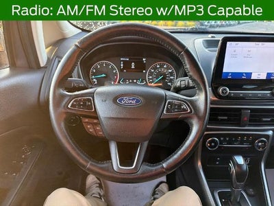 2020 Ford EcoSport SE FWD