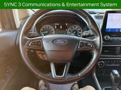 2020 Ford EcoSport SE FWD