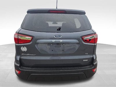 2020 Ford EcoSport SE FWD