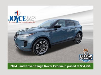 2024 Land Rover Range Rover Evoque Core S AWD
